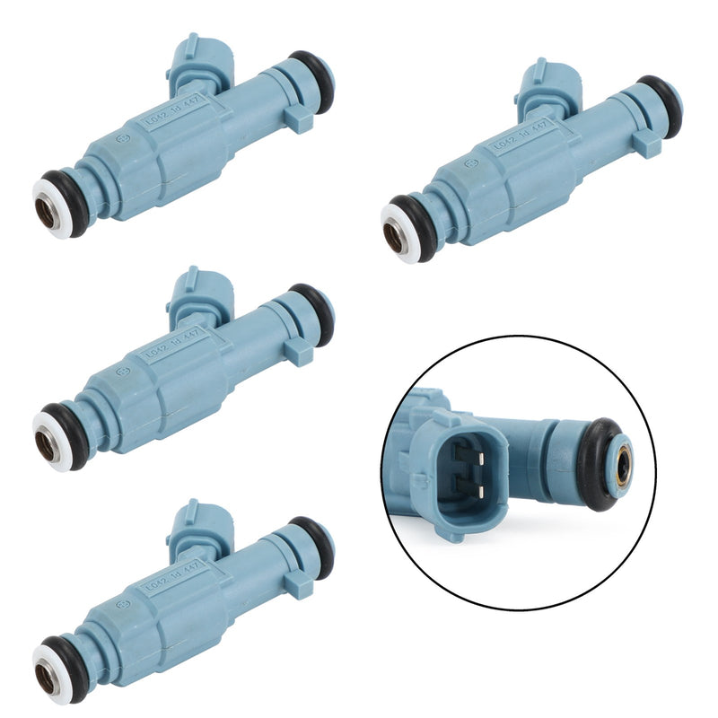 Load image into Gallery viewer, 4Pcs Fuel Injectors 35310-2G300 Fit Hyundai Sonata Tucson Fit Kia Optima 2.4L
