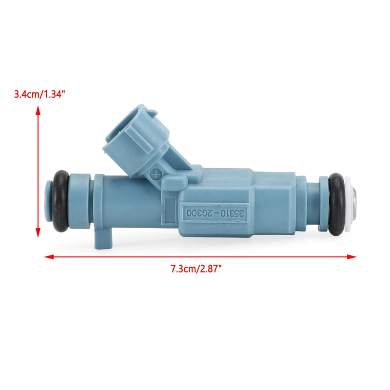 Load image into Gallery viewer, 4Pcs Fuel Injectors 35310-2G300 Fit Hyundai Sonata Tucson Fit Kia Optima 2.4L
