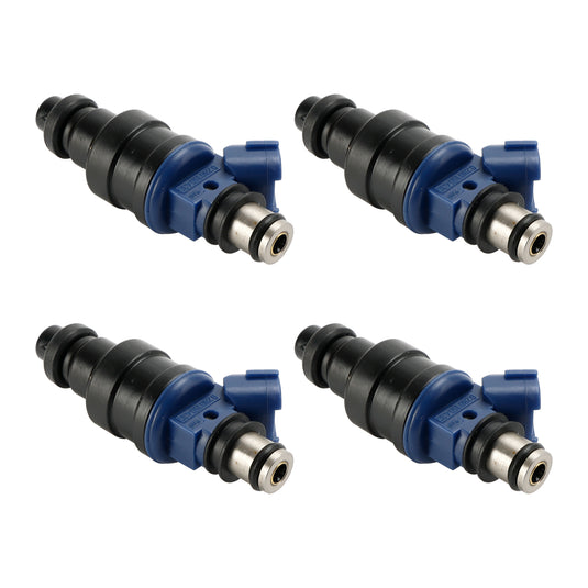 1992-1997 Toyota Carina E AT190 4AFE AT191 7AFE 4PCS Fuel Injector 23250-02030 23209-02030