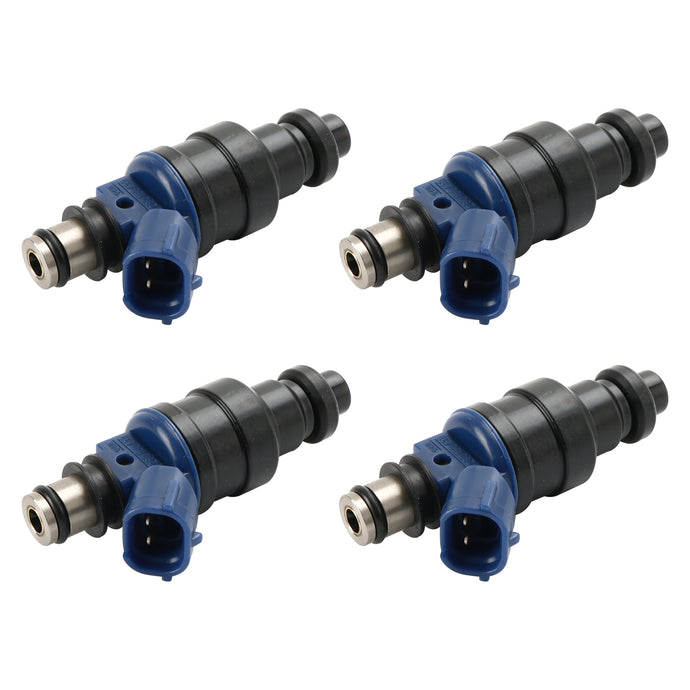 1992-1997 Toyota Carina E AT190 4AFE AT191 7AFE 4PCS Fuel Injector 23250-02030 23209-02030