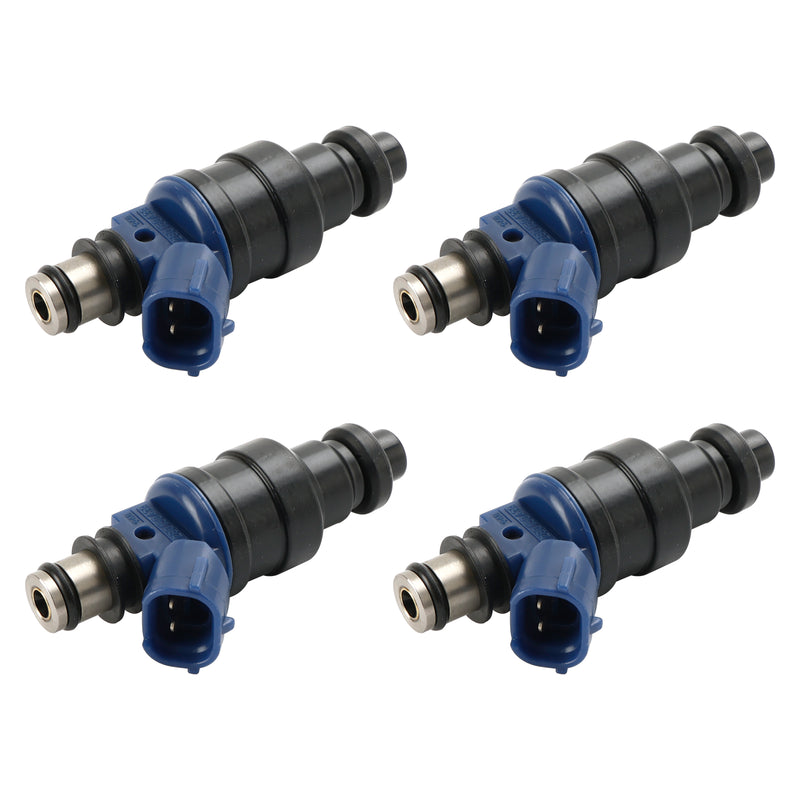 Load image into Gallery viewer, 1992-1997 Toyota Carina E AT190 4AFE AT191 7AFE 4PCS Fuel Injector 23250-02030 23209-02030
