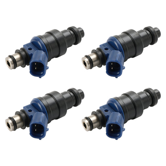 1992-1997 Toyota Carina E AT190 4AFE AT191 7AFE 4PCS Fuel Injector 23250-02030 23209-02030