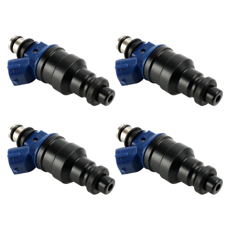 Load image into Gallery viewer, 1992-1997 Toyota Carina E AT190 4AFE AT191 7AFE 4PCS Fuel Injector 23250-02030 23209-02030
