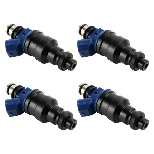 1992-1997 Toyota Carina E AT190 4AFE AT191 7AFE 4PCS Fuel Injector 23250-02030 23209-02030