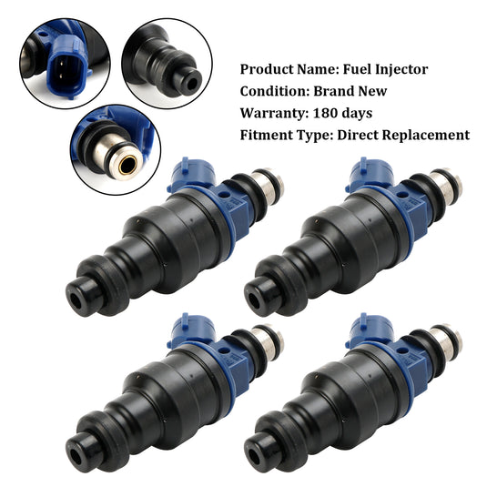 1992-1997 Toyota Carina E AT190 4AFE AT191 7AFE 4PCS Fuel Injector 23250-02030 23209-02030