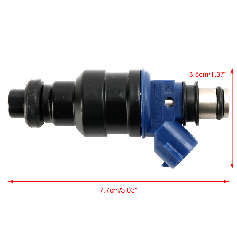 Load image into Gallery viewer, 1992-1997 Toyota Carina E AT190 4AFE AT191 7AFE 4PCS Fuel Injector 23250-02030 23209-02030
