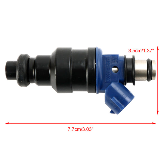 1992-1997 Toyota Carina E AT190 4AFE AT191 7AFE 4PCS Fuel Injector 23250-02030 23209-02030