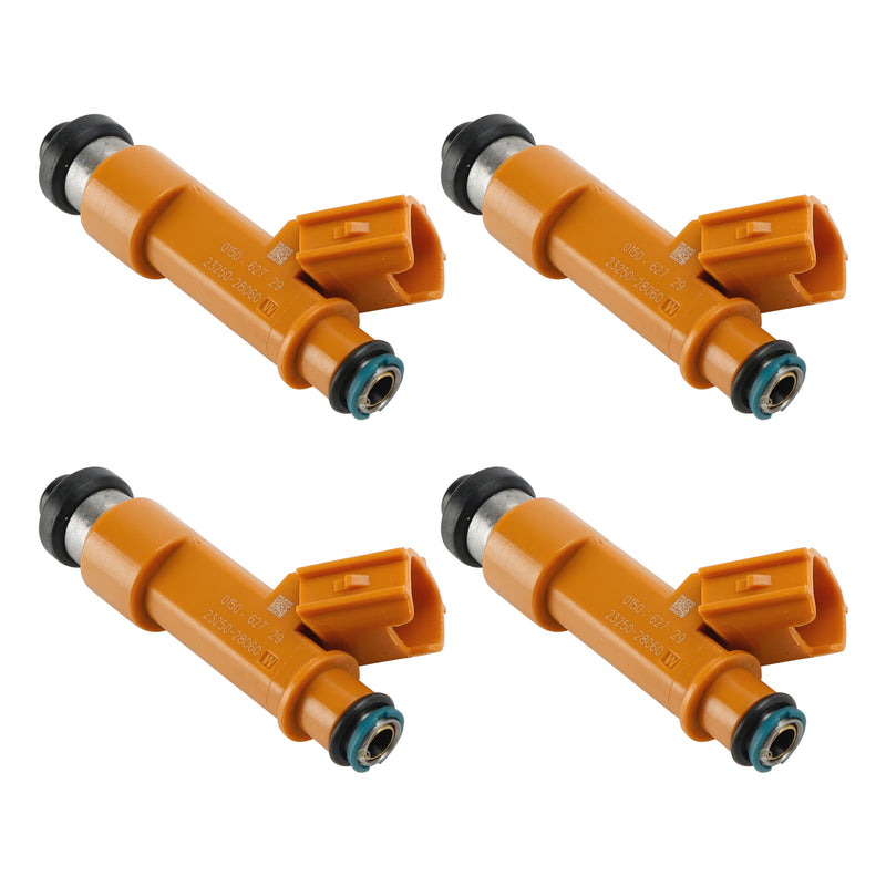 Load image into Gallery viewer, 2003-2011 Toyota Camry 2.4L I4 4PCS Fuel Injectors 23209-0H050 23209-28060 297-0018
