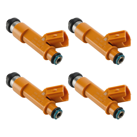 2003-2011 Toyota Camry 2.4L I4 4PCS Fuel Injectors 23209-0H050 23209-28060 297-0018