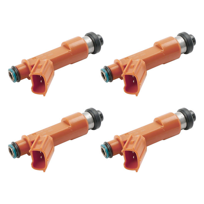 2003-2011 Toyota Camry 2.4L I4 4PCS Fuel Injectors 23209-0H050 23209-28060 297-0018