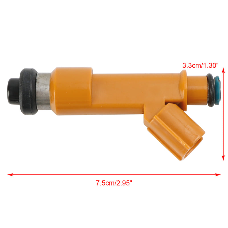 Load image into Gallery viewer, 2003-2011 Toyota Camry 2.4L I4 4PCS Fuel Injectors 23209-0H050 23209-28060 297-0018
