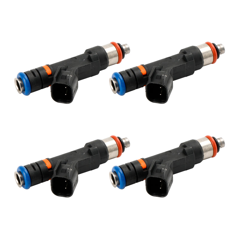 Load image into Gallery viewer, 2009-2011 Mercury Mariner 2.5L 4PCS Fuel Injectors 0280158162 9E5Z9F593A 822-11210
