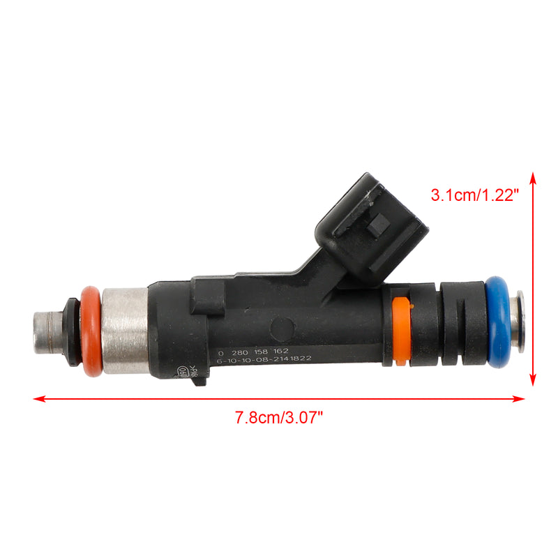 Load image into Gallery viewer, 2009-2011 Mercury Mariner 2.5L 4PCS Fuel Injectors 0280158162 9E5Z9F593A 822-11210

