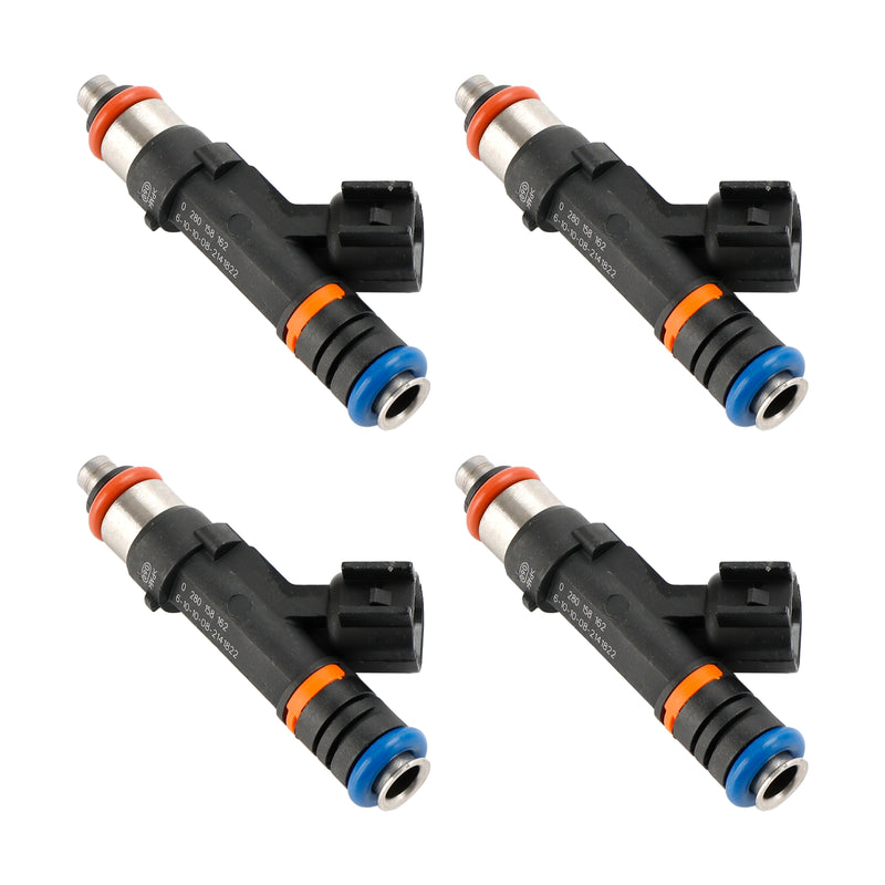 Load image into Gallery viewer, 2009-2011 Mercury Mariner 2.5L 4PCS Fuel Injectors 0280158162 9E5Z9F593A 822-11210

