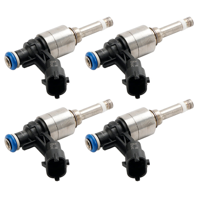 SAAB 9-5 (YS3G) 2.0 4PCS Fuel Injectors 0261500112 12636111 FJ1097 0261500147