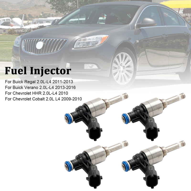 Load image into Gallery viewer, VAUXHALL ASTRA GTC Mk VI (J) 2.0 4PCS Fuel Injectors 0261500112 12636111 FJ1097 0261500147
