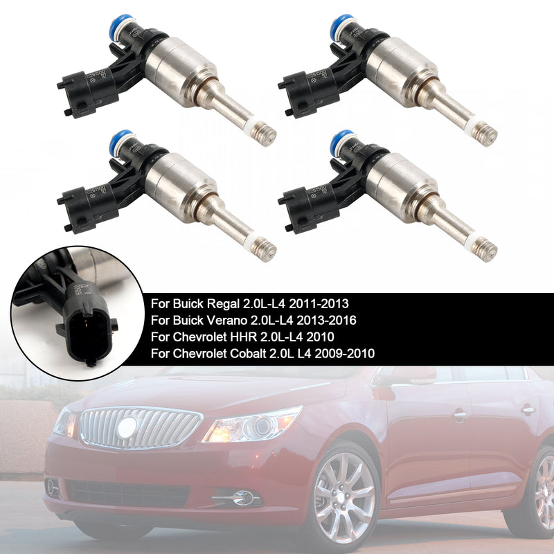 Load image into Gallery viewer, VAUXHALL ASTRA GTC Mk VI (J) 2.0 4PCS Fuel Injectors 0261500112 12636111 FJ1097 0261500147
