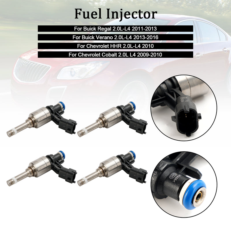 Load image into Gallery viewer, VAUXHALL ASTRA GTC Mk VI (J) 2.0 4PCS Fuel Injectors 0261500112 12636111 FJ1097 0261500147
