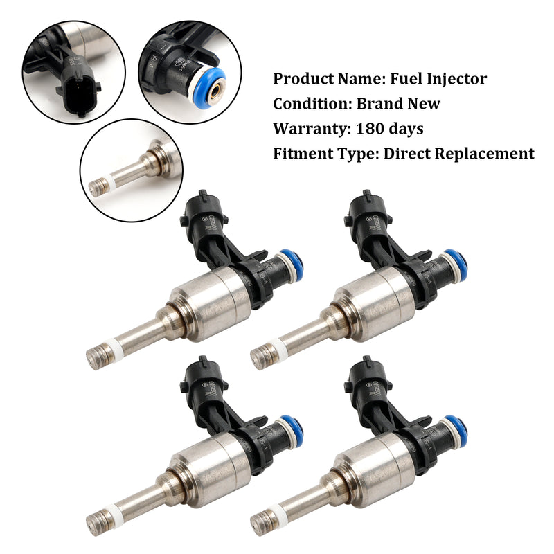 Load image into Gallery viewer, VAUXHALL ASTRA GTC Mk VI (J) 2.0 4PCS Fuel Injectors 0261500112 12636111 FJ1097 0261500147
