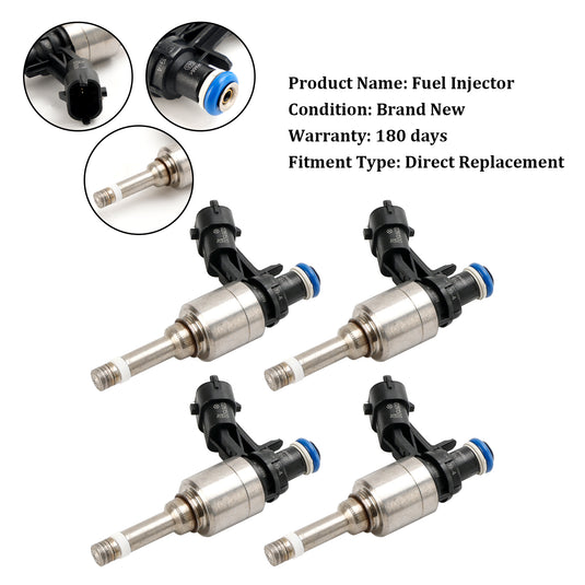 VAUXHALL ASTRA GTC Mk VI (J) 2.0 4PCS Fuel Injectors 0261500112 12636111 FJ1097 0261500147