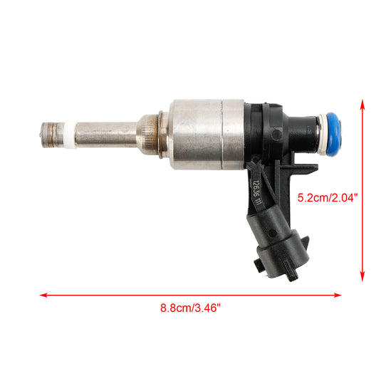 SAAB 9-5 (YS3G) 2.0 4PCS Fuel Injectors 0261500112 12636111 FJ1097 0261500147