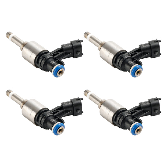 VAUXHALL ASTRA GTC Mk VI (J) 2.0 4PCS Fuel Injectors 0261500112 12636111 FJ1097 0261500147