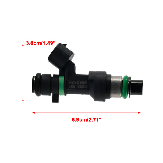 2014-2018 Nissan Altima Rogue 2.5L I4 4PCS Fuel Injectors 16600-9HP0A FBY2855