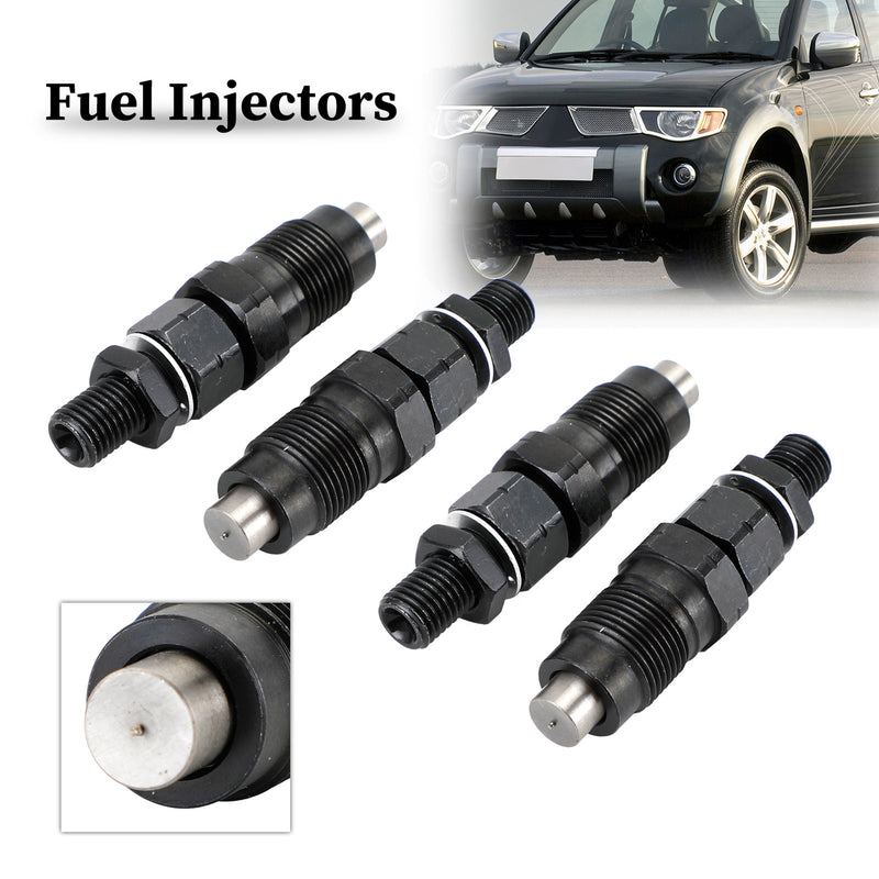 Load image into Gallery viewer, 1996-2006 Mitsubishi L200 2.5TD K74 4D56T Pick Up 4PCS Fuel Injectors MD196607 MI60005874 105148-1311
