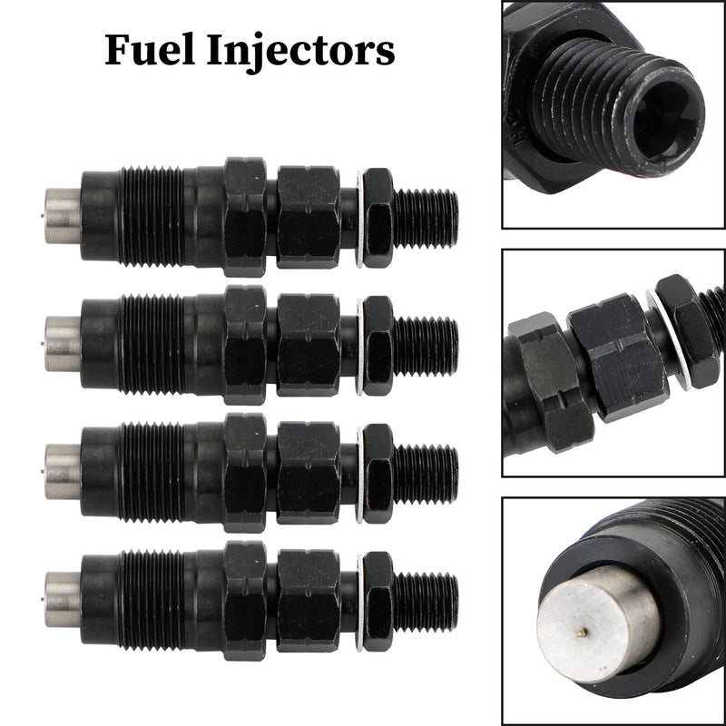 Load image into Gallery viewer, 1996-2006 Mitsubishi L200 2.5TD K74 4D56T Pick Up 4PCS Fuel Injectors MD196607 MI60005874 105148-1311
