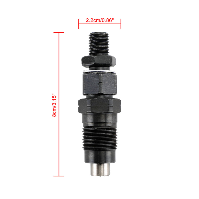 Load image into Gallery viewer, 1996-2006 Mitsubishi L200 2.5TD K74 4D56T Pick Up 4PCS Fuel Injectors MD196607 MI60005874 105148-1311
