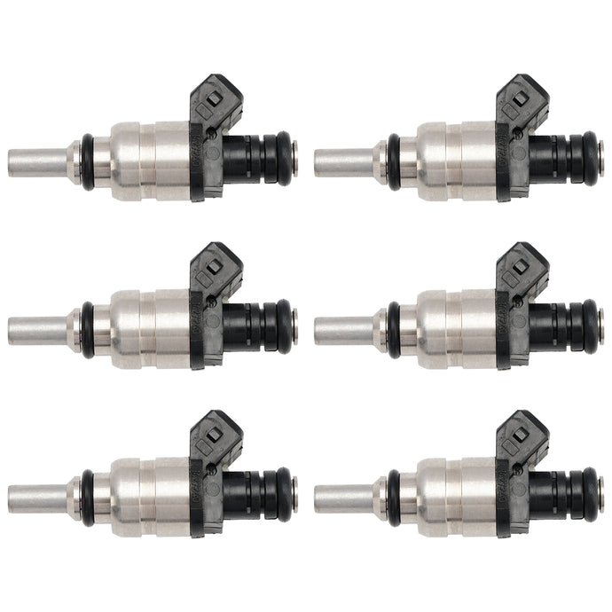 1999-2000 BMW 528i 2.8L 6PCS Fuel Injector 1427240 7546244 13537546244