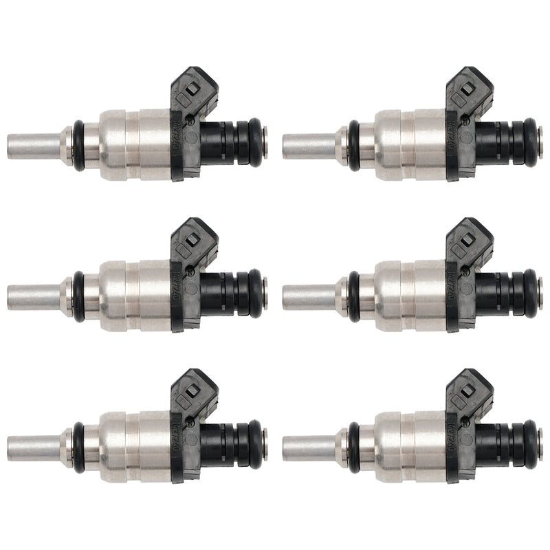 Load image into Gallery viewer, 1998-2000 BMW 323i 323Ci 2.5L 6PCS Fuel Injector 1427240 7546244 13537546244
