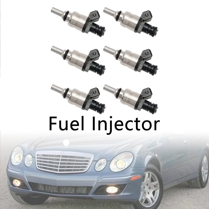 Load image into Gallery viewer, 1998-2000 BMW 323i 323Ci 2.5L 6PCS Fuel Injector 1427240 7546244 13537546244
