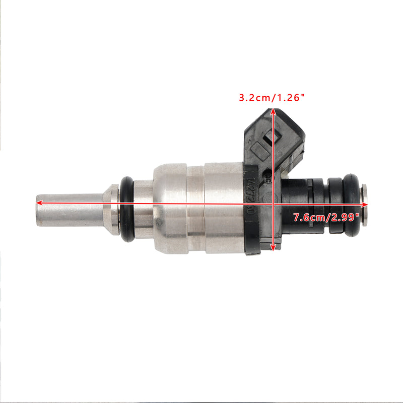 Load image into Gallery viewer, 1998-2000 BMW 323i 323Ci 2.5L 6PCS Fuel Injector 1427240 7546244 13537546244
