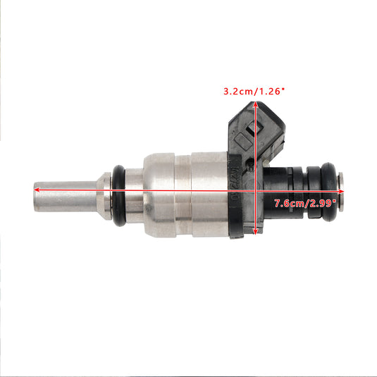 1998-2000 BMW 323i 323Ci 2.5L 6PCS Fuel Injector 1427240 7546244 13537546244