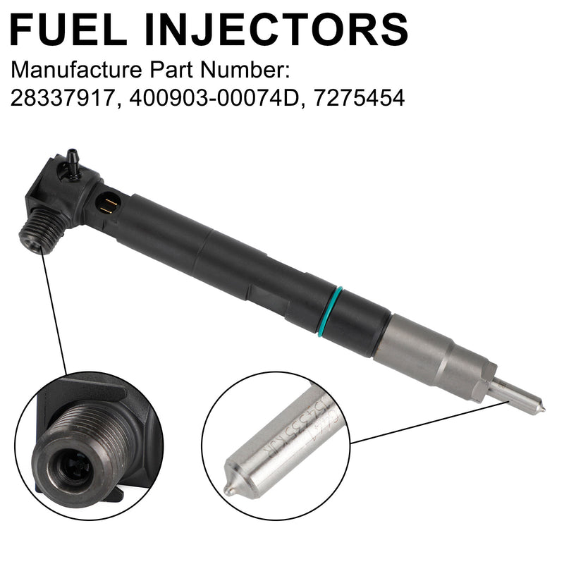 Load image into Gallery viewer, 4PCS Fuel Injectors for ToolCat 5600 5610 400903-00074D fit Bobcat 28337917 7275454
