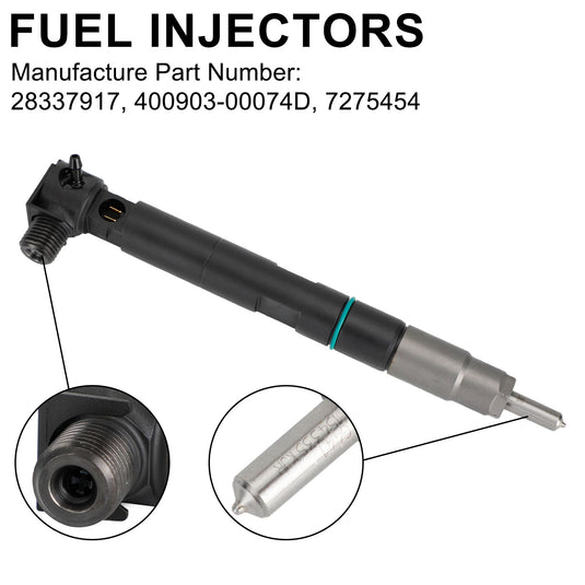 4PCS Fuel Injectors for ToolCat 5600 5610 400903-00074D fit Bobcat 28337917 7275454