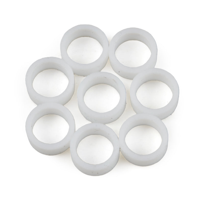 Load image into Gallery viewer, 8PCS Fuel Injectors Repair Seal Kit fit Range Rover fit Jaguar 5.0L FJ1161 0261500105
