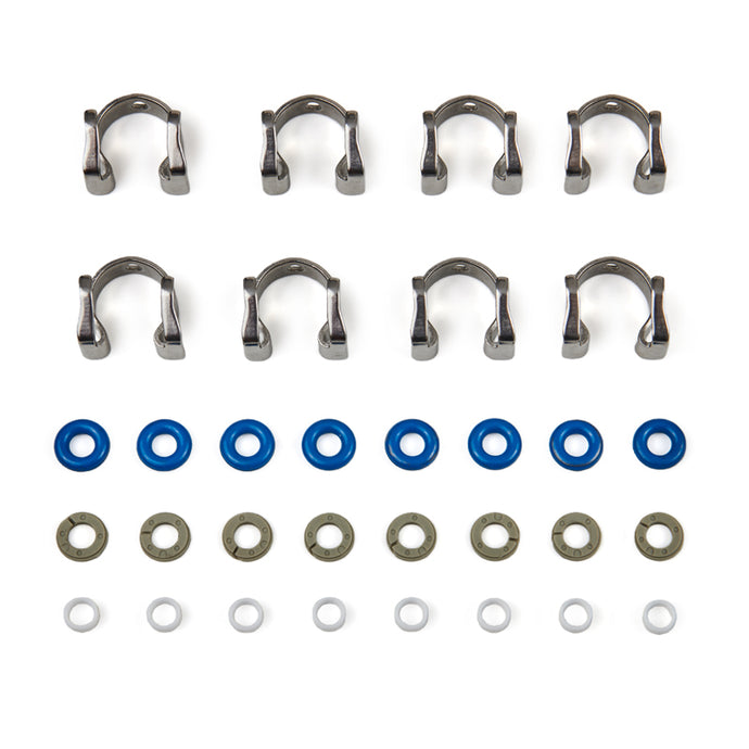8PCS Fuel Injectors Repair Seal Kit fit Range Rover fit Jaguar 5.0L FJ1161 0261500105