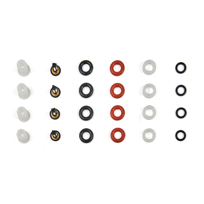 2004-2008 Acura TSX 4PCS Fuel Injectors Repair Kit Filters O-Rings