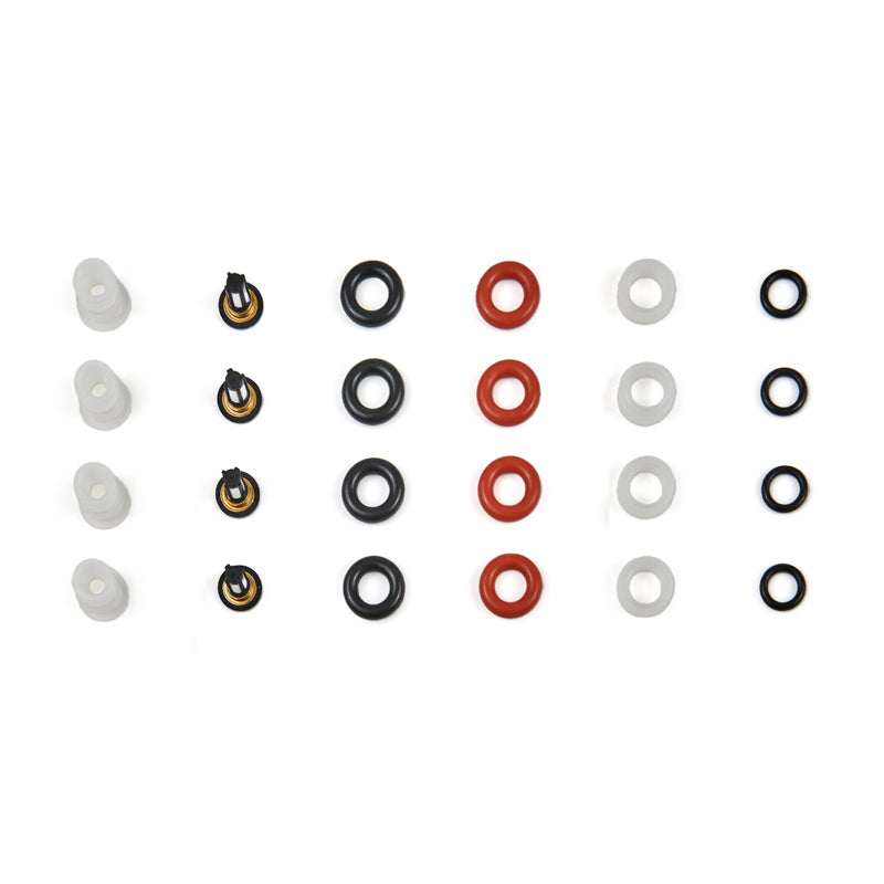 Load image into Gallery viewer, 2003-2011 Honda Element 4PCS Fuel Injectors Repair Kit Filters O-Rings
