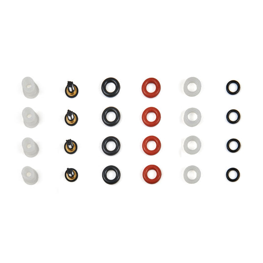 2004-2008 Acura TSX 4PCS Fuel Injectors Repair Kit Filters O-Rings