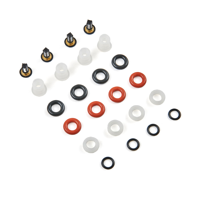 Load image into Gallery viewer, 2003-2011 Honda Element 4PCS Fuel Injectors Repair Kit Filters O-Rings
