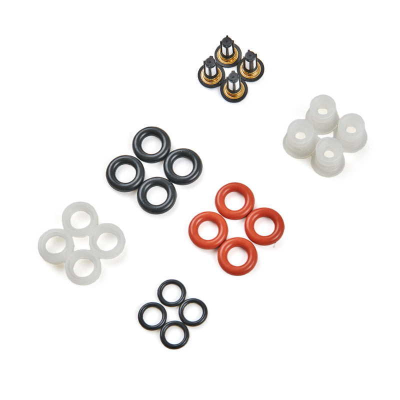 Load image into Gallery viewer, 2003-2011 Honda Element 4PCS Fuel Injectors Repair Kit Filters O-Rings
