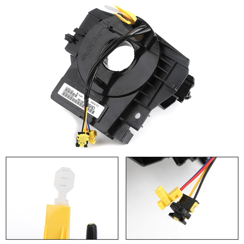 Load image into Gallery viewer, 2011-2014 Chrysler 200 JS Steeting Wheel Clock Spring 56046534 5156106AF 5156106AD 68339336AA Generic
