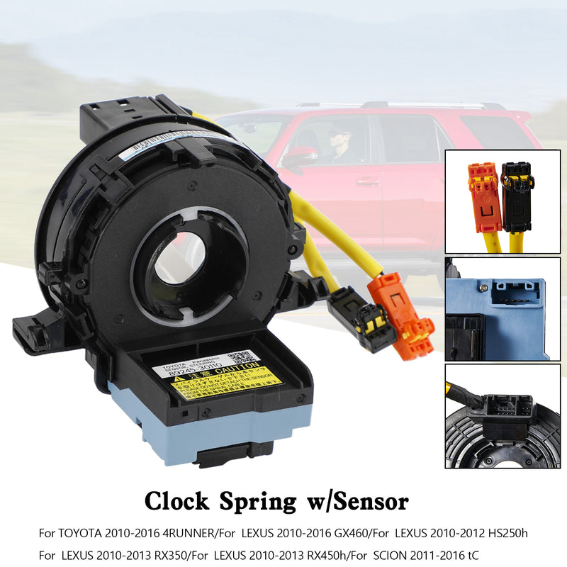 Load image into Gallery viewer, Spiral Cable Clock Spring w/Sensor 84307-30090 For Toyota Scion GX460 4Runner Generic
