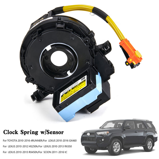 Spiral Cable Clock Spring w/Sensor 84307-30090 For Toyota Scion GX460 4Runner Generic