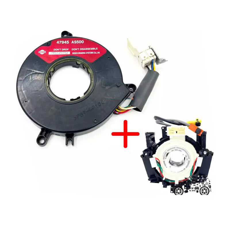 Load image into Gallery viewer, 2012-2015 Nissan Xterra Clock Spring+Steering Angle Sensor Assembly 47945-AS500
