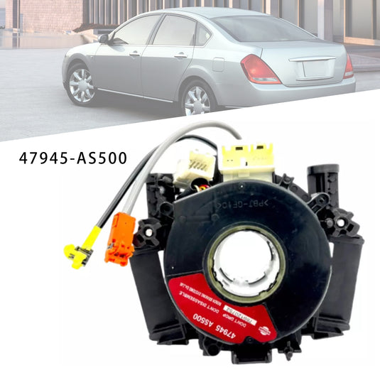 2012-2015 Nissan Xterra Clock Spring+Steering Angle Sensor Assembly 47945-AS500