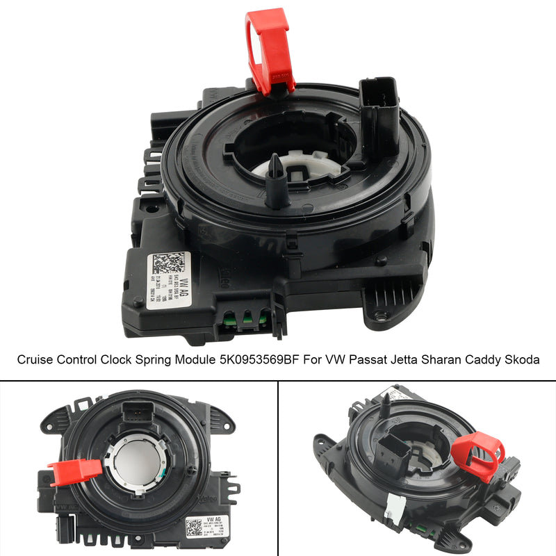 Load image into Gallery viewer, 2014-2018 Skoda Yeti Cruise Control Clock Spring Module 5K0953569BF 5K0953569BC
